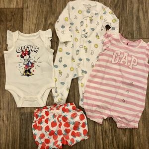 Newborn Baby Girl Outfits Bundle Brand New